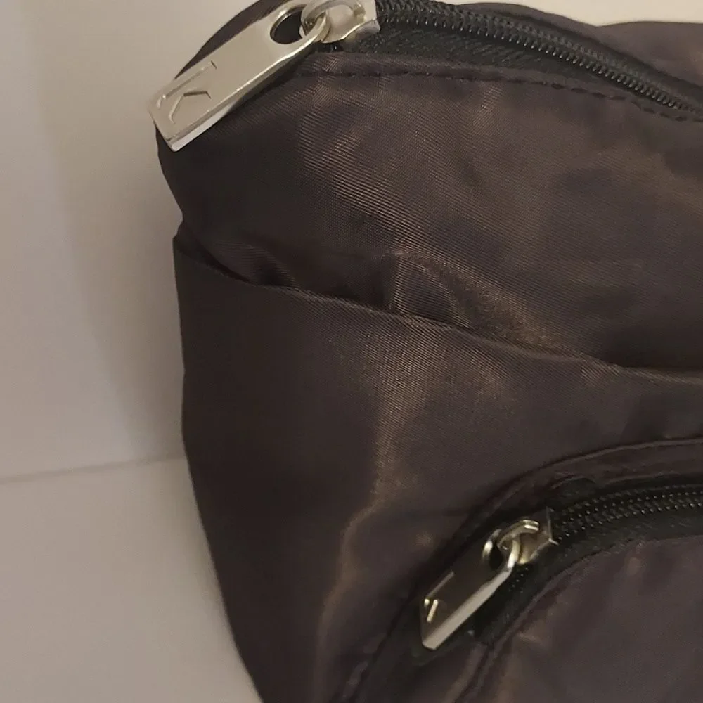 Kevin Murphy Cosmetic Travel Bag Black Nylon Zippered